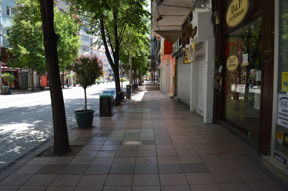 Eskişehir son kısıtlamayı tamamen evde geçirdi
