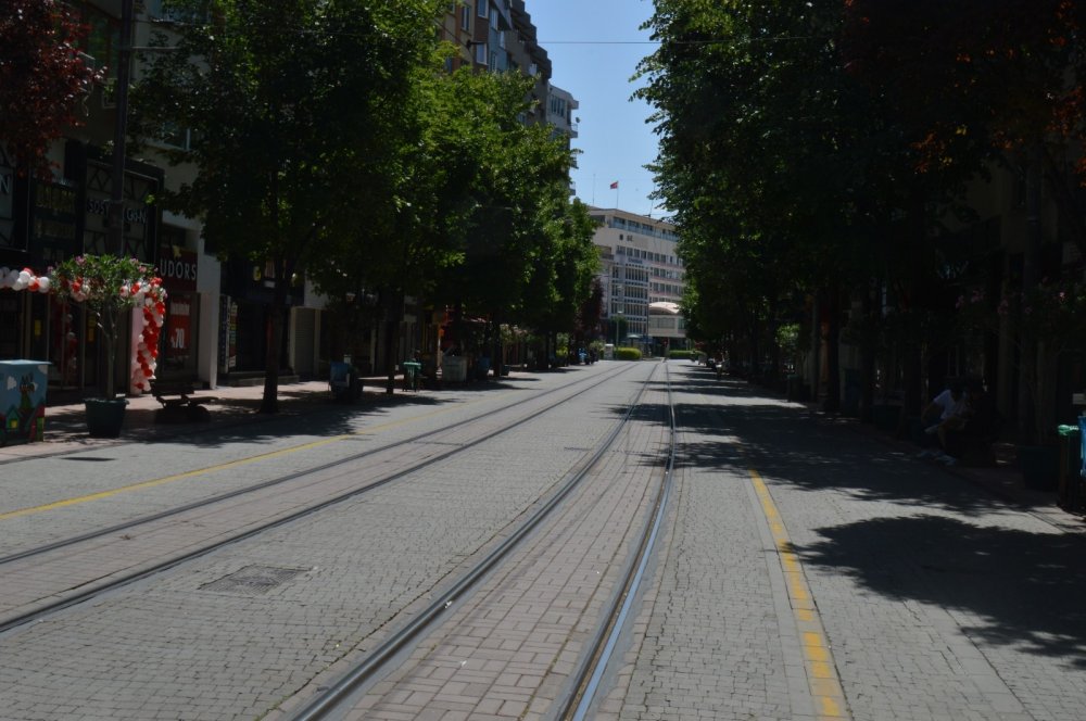 Eskişehir son kısıtlamayı tamamen evde geçirdi