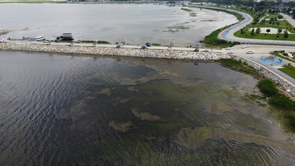 Konya Beyşehir Gölü’nde su seviyesi azaldı! Yat işletmecileri tedirgin