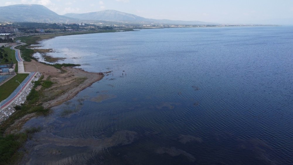 Konya Beyşehir Gölü’nde su seviyesi azaldı! Yat işletmecileri tedirgin
