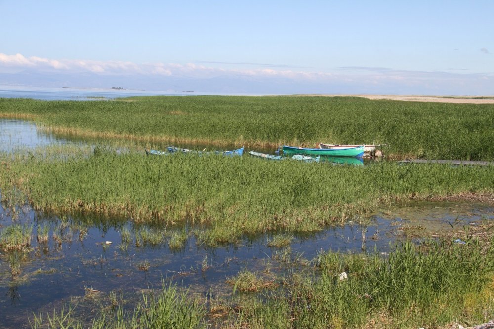 Konya Beyşehir Gölü’nde su seviyesi azaldı! Yat işletmecileri tedirgin