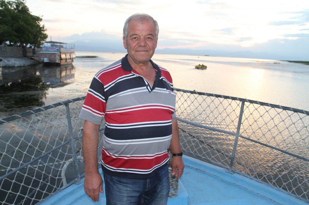 Konya Beyşehir Gölü’nde su seviyesi azaldı! Yat işletmecileri tedirgin