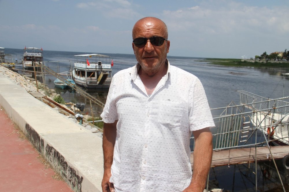 Konya Beyşehir Gölü’nde su seviyesi azaldı! Yat işletmecileri tedirgin