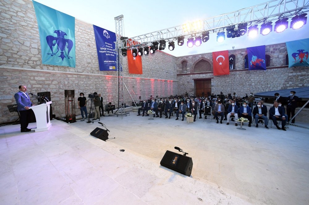 Konya’nın Selçuklu Devleti’ne başşehir oluşu 924'üncü yılında etkinliklerle kutlandı
