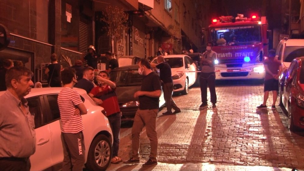İstanbul'da feci ölüm! 6'ncı kattan düşen kadın öldü