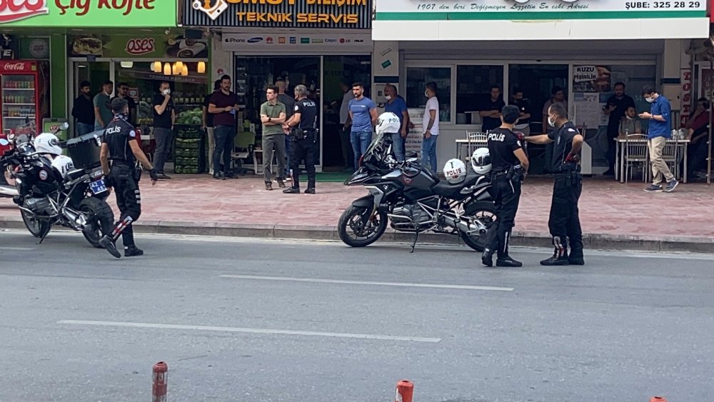Konya Adalhan karşısında meydana gelen ve saatler süren rehine olayının zanlısının ilk ifadesi ortaya çıktı