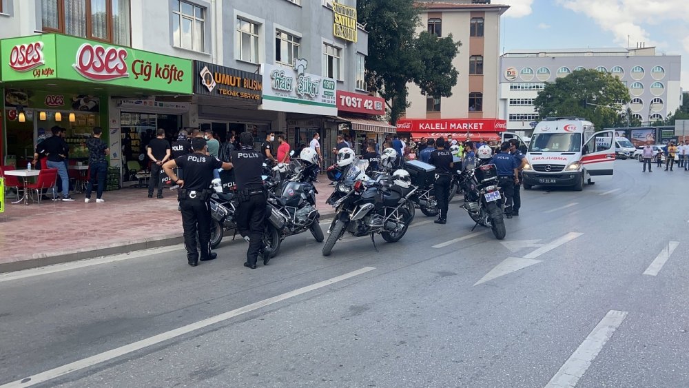 Konya Adalhan karşısında meydana gelen ve saatler süren rehine olayının zanlısının ilk ifadesi ortaya çıktı