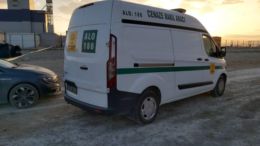 Konya'da iki Suriyeli'den biri öldü diğeri Suriye'ye kaçmak isterken yakalandı