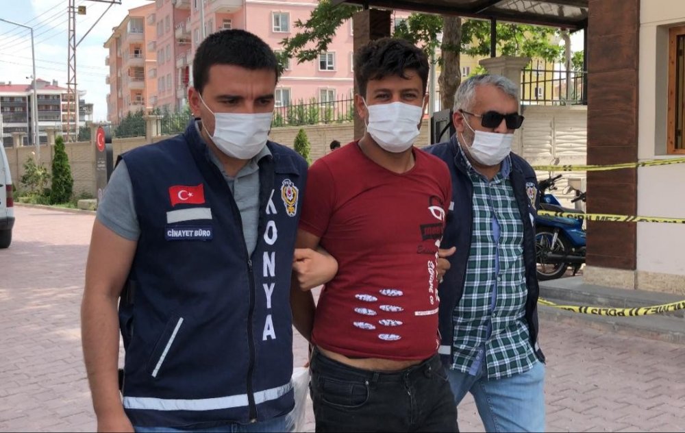 Konya'da iki Suriyeli'den biri öldü diğeri Suriye'ye kaçmak isterken yakalandı
