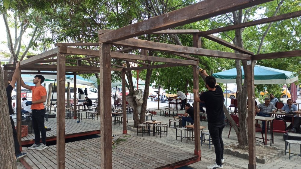 Bitlis Adilcevaz'a kamelya üstüne de kamera