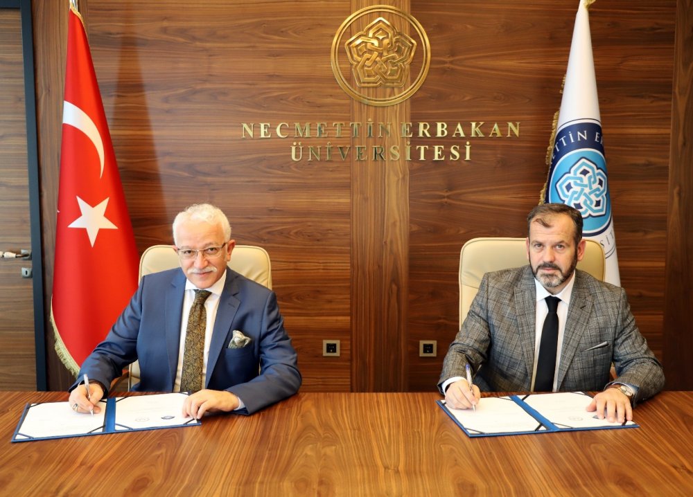 Necmettin Erbakan Üniversitesi ve Konya Müftülüğü arasında örnek protokol