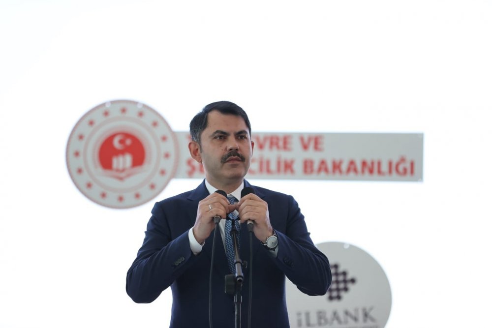 Bakan Kurum'dan göl koruma operasyonları açıklaması! Konya'da iki gölde kapsamlı çalışma