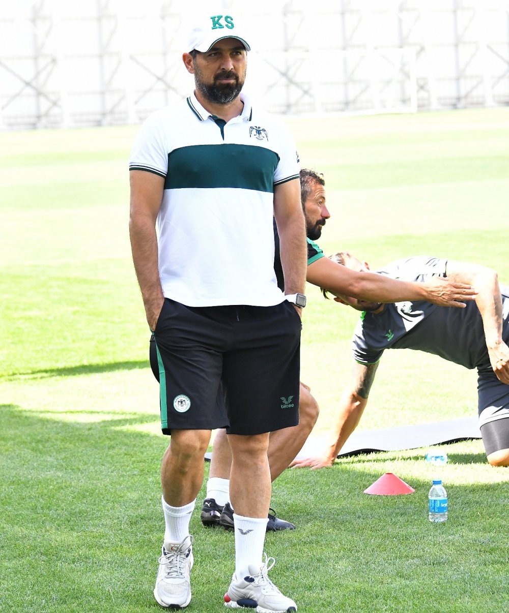 Konyaspor'da yeni sezon hazırlıkları sürüyor