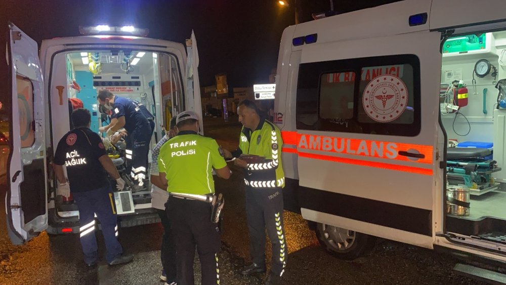 D100 Karayolu savaş alanına döndü! Zincirleme kazada 6’sı çocuk 15 yaralı