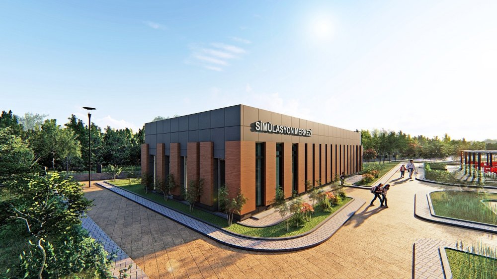 Karatay Trafik Eğitim Parkı’nda çalışmalar devam ediyor