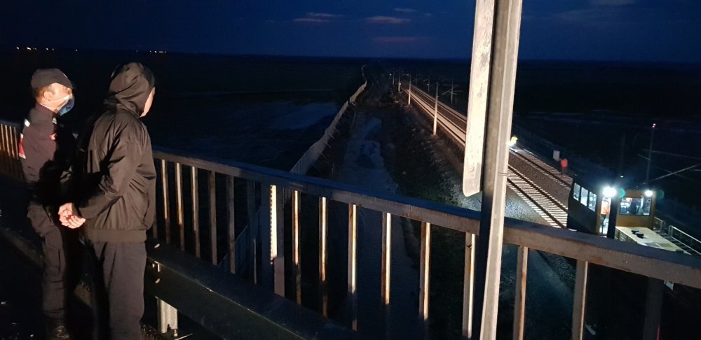 Konya - Ankara YHT Hattında faciadan dönüldü! Vali Özkan olay yerinde