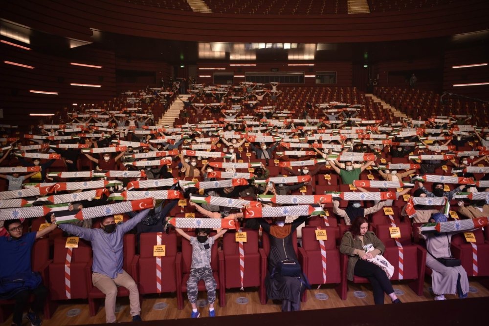 Selahaddin'i Eyyubi'nin Kudüs'ü fethi Konya'da 'Kudüs’e Giden Yol' programıyla kutlandı