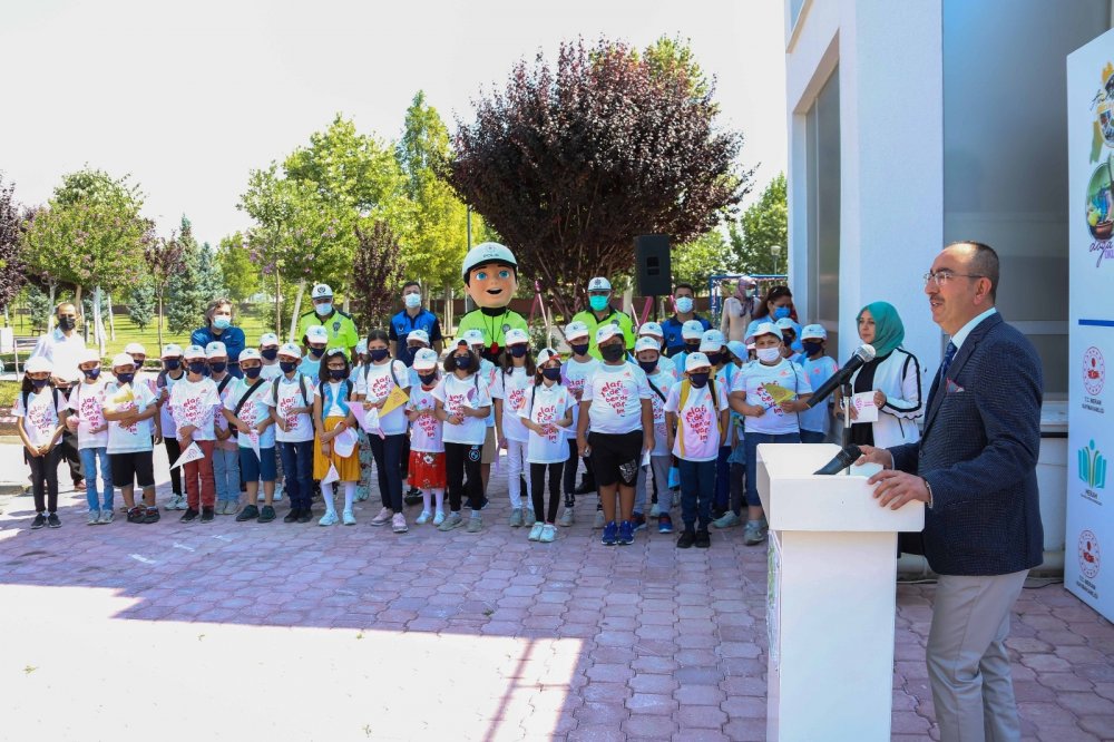 Konya Meram'da telafi eğitimleri başladı
