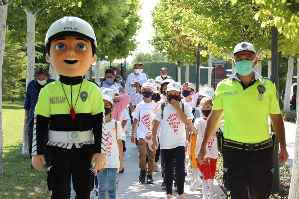 Konya Meram'da telafi eğitimleri başladı