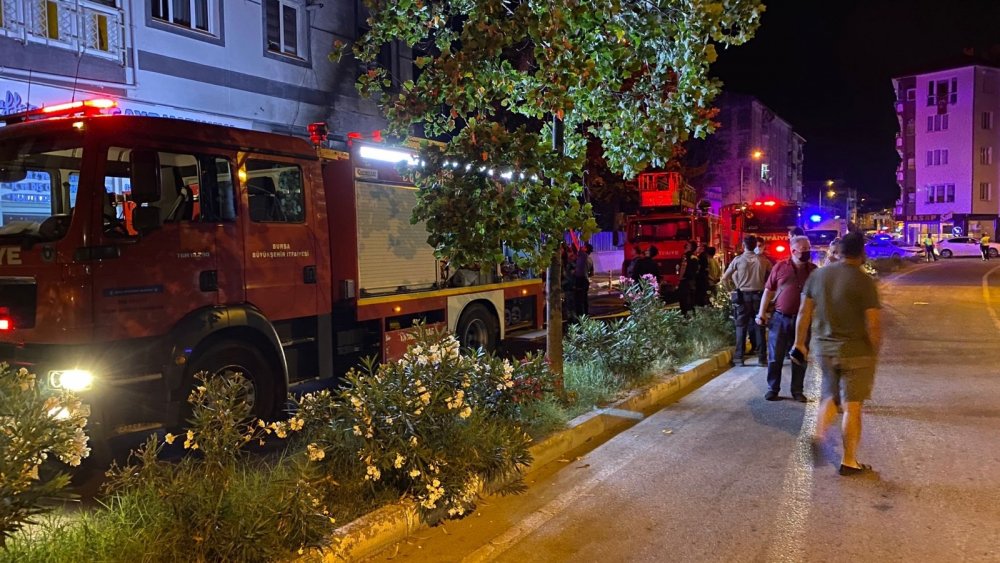 Bursa’da kundaklama!