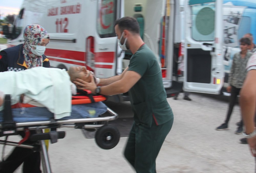 Konya'ya ne oluyor? Yine kurşunlama