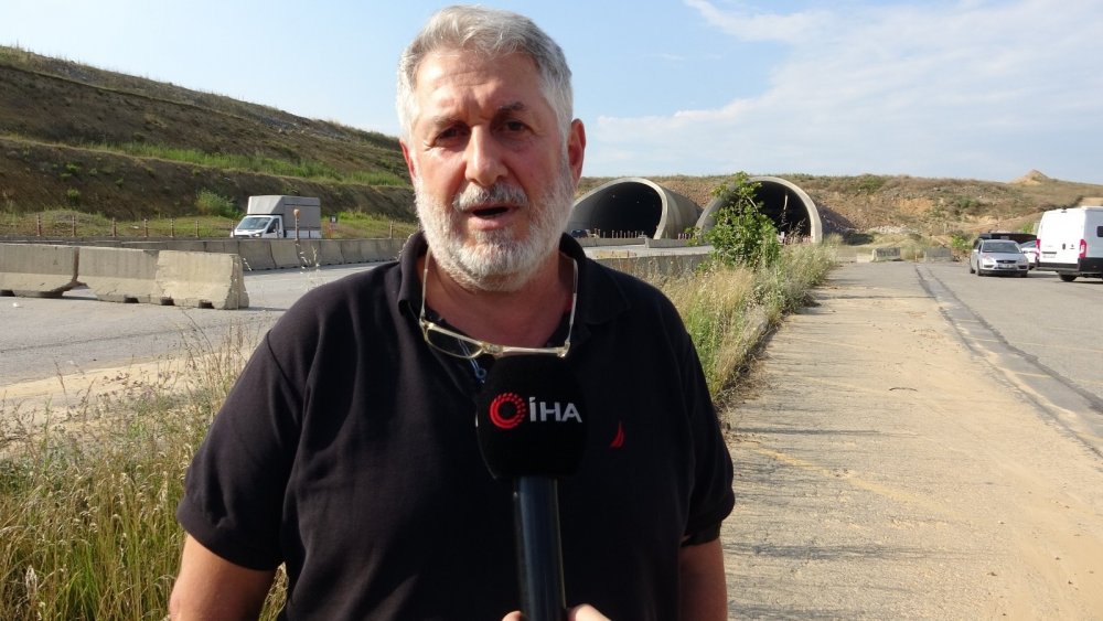 Levent Üzümcü'nün rezil olduğu dağsız tünel neden yapıldı?