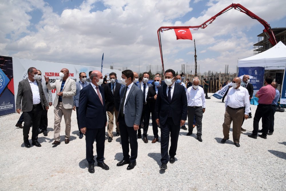 Türkiye'nin en büyük mahallesi Konya'nın Yazır Mahallesi'ne yeni okul