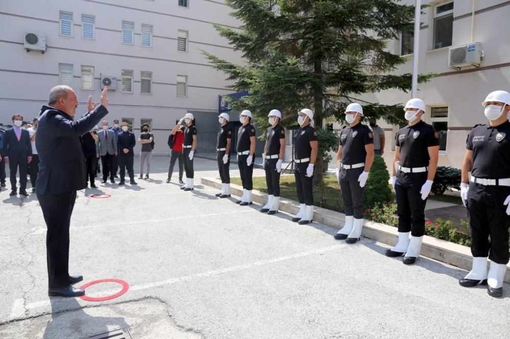 Konya'nın yeni emniyet müdürü Eskişehir'den! Mehmet Aydın veda etti