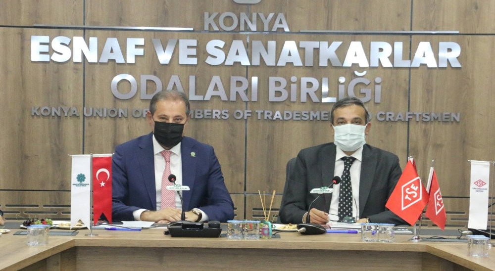 KONESOB TSE Hijyen ve Sanitasyon Yönetim Sistemi Belgesi Aldı