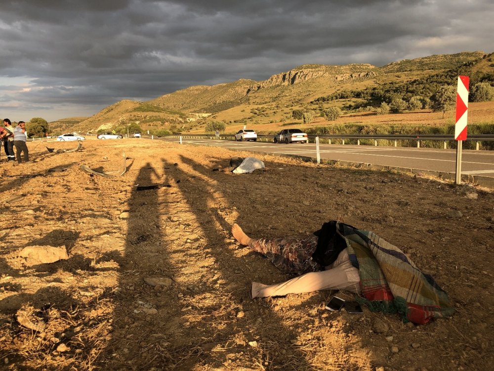 Konya - Antaşya yolundaki feci kazada ölü sayısı 4’e yükseldi