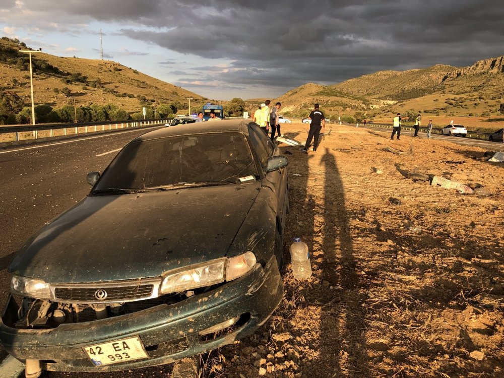Konya - Antaşya yolundaki feci kazada ölü sayısı 4’e yükseldi