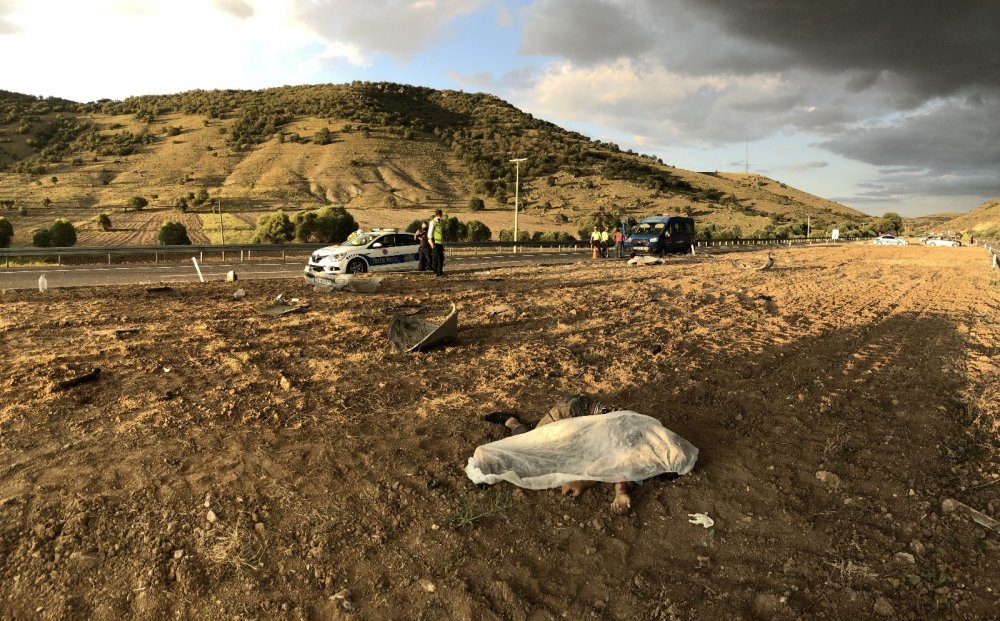 Konya - Antaşya yolundaki feci kazada ölü sayısı 4’e yükseldi