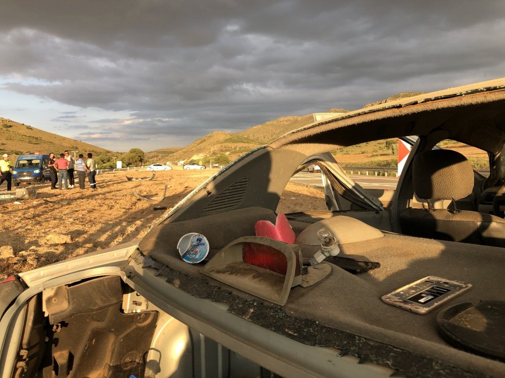 Konya - Antaşya yolundaki feci kazada ölü sayısı 4’e yükseldi