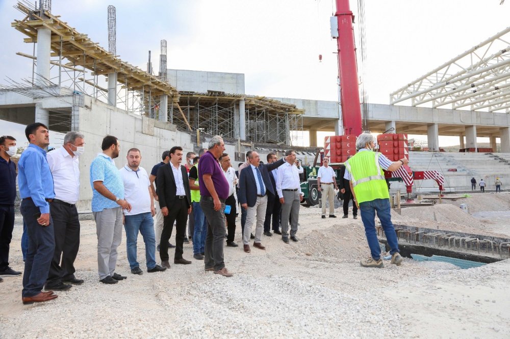 Türkiye’nin tek olimpik veledromu Meram’a yapılıyor