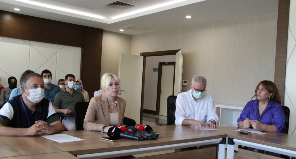 Hiç tanışmayan 6 hasta 6 çapraz nakille sağlığına kavuştu
