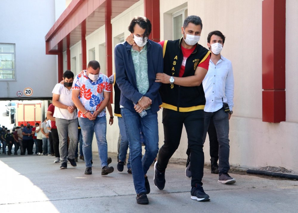 12 ilde düzenlenen 'Change tır' operasyonunda 9 tutuklama