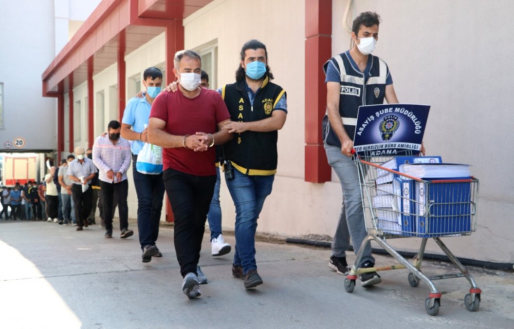 12 ilde düzenlenen 'Change tır' operasyonunda 9 tutuklama