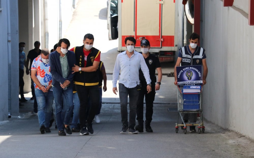 12 ilde düzenlenen 'Change tır' operasyonunda 9 tutuklama