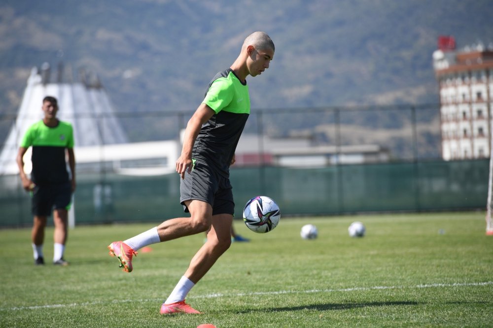 Bursaspor yeni sezon hazırlıklarına Afyon'da devam ediyor!