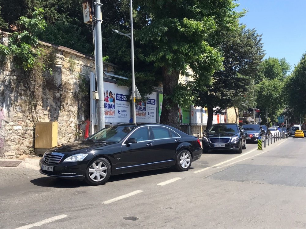 Cumhurbaşkanı Erdoğan Filistin Devlet Başkanı Abbas’ı kabul etti