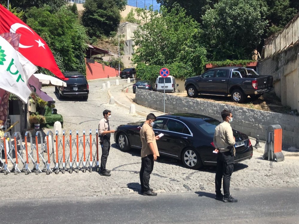 Cumhurbaşkanı Erdoğan Filistin Devlet Başkanı Abbas’ı kabul etti