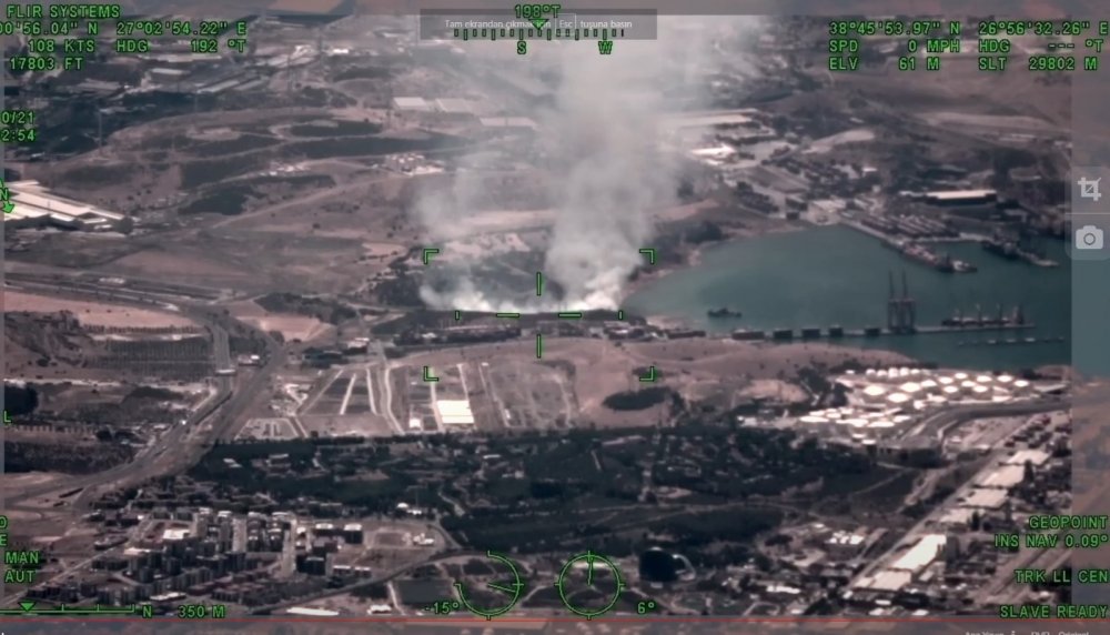 İzmir’de yangın paniği! Havadan ve karadan müdahale sürüryor