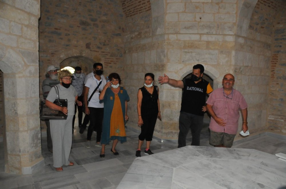 Nasreddin Hoca Şenliklerine gelen duayen tiyatrocular Akşehir’e hayran kaldı