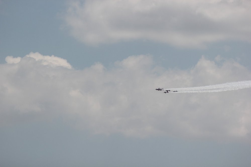 ’Türk Yıldızları’ Kayserililere görsel şölen yaşattı
