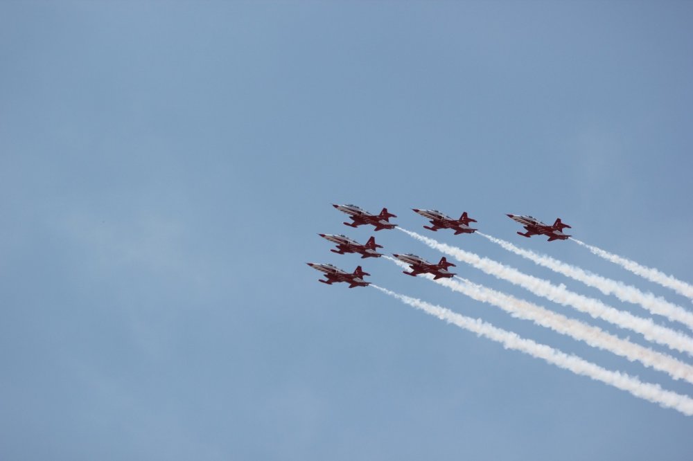 ’Türk Yıldızları’ Kayserililere görsel şölen yaşattı