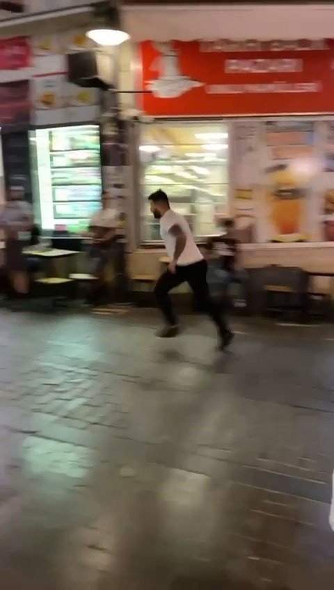 Antalya Kaleiçi karıştı! Silahla havaya ateş açıldı