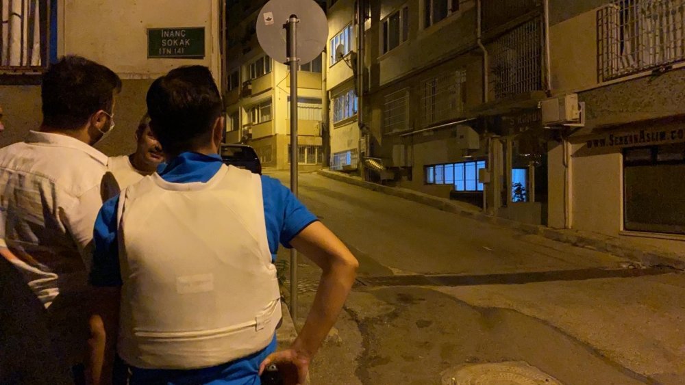 Kız kardeşlerini rehin alan şahıs polise ateş açtı! Özel harekat sokağı kapattı