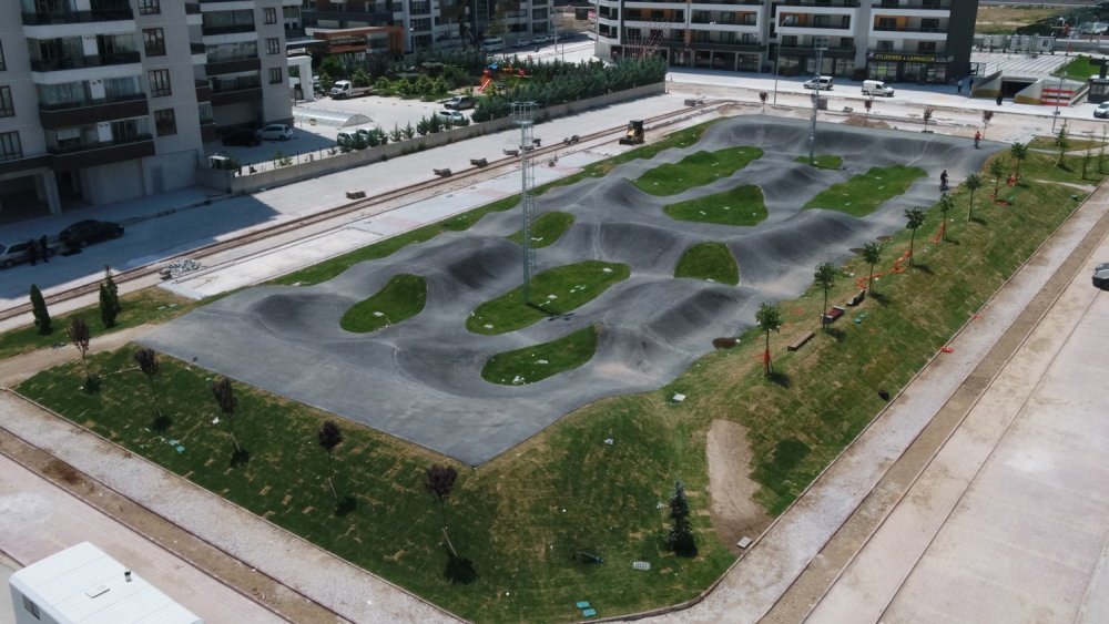 Konya Şeker Mahallesi'ne kaykay parkı yapılıyor