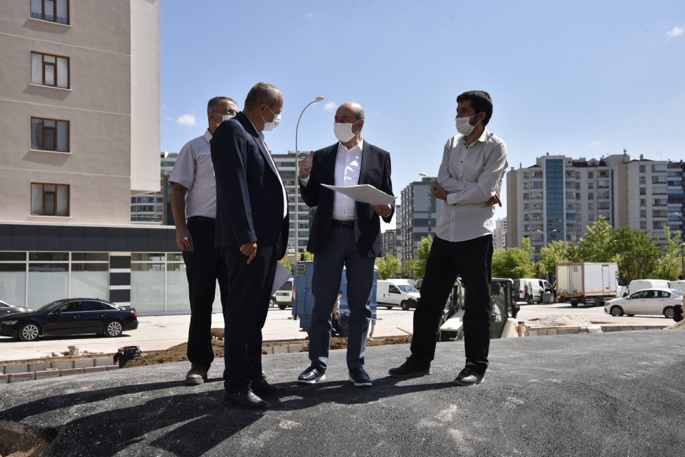 Konya Şeker Mahallesi'ne kaykay parkı yapılıyor