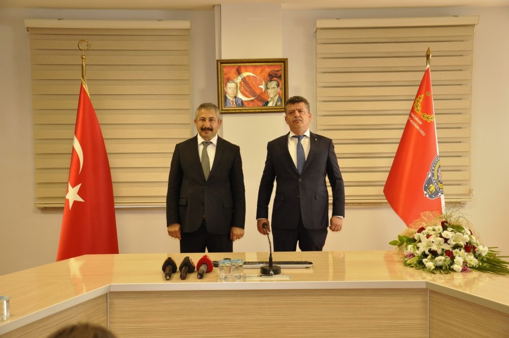 Konya'nın yeni Emniyet Müdürü Dinç Eskişehir'deki görevini devretti